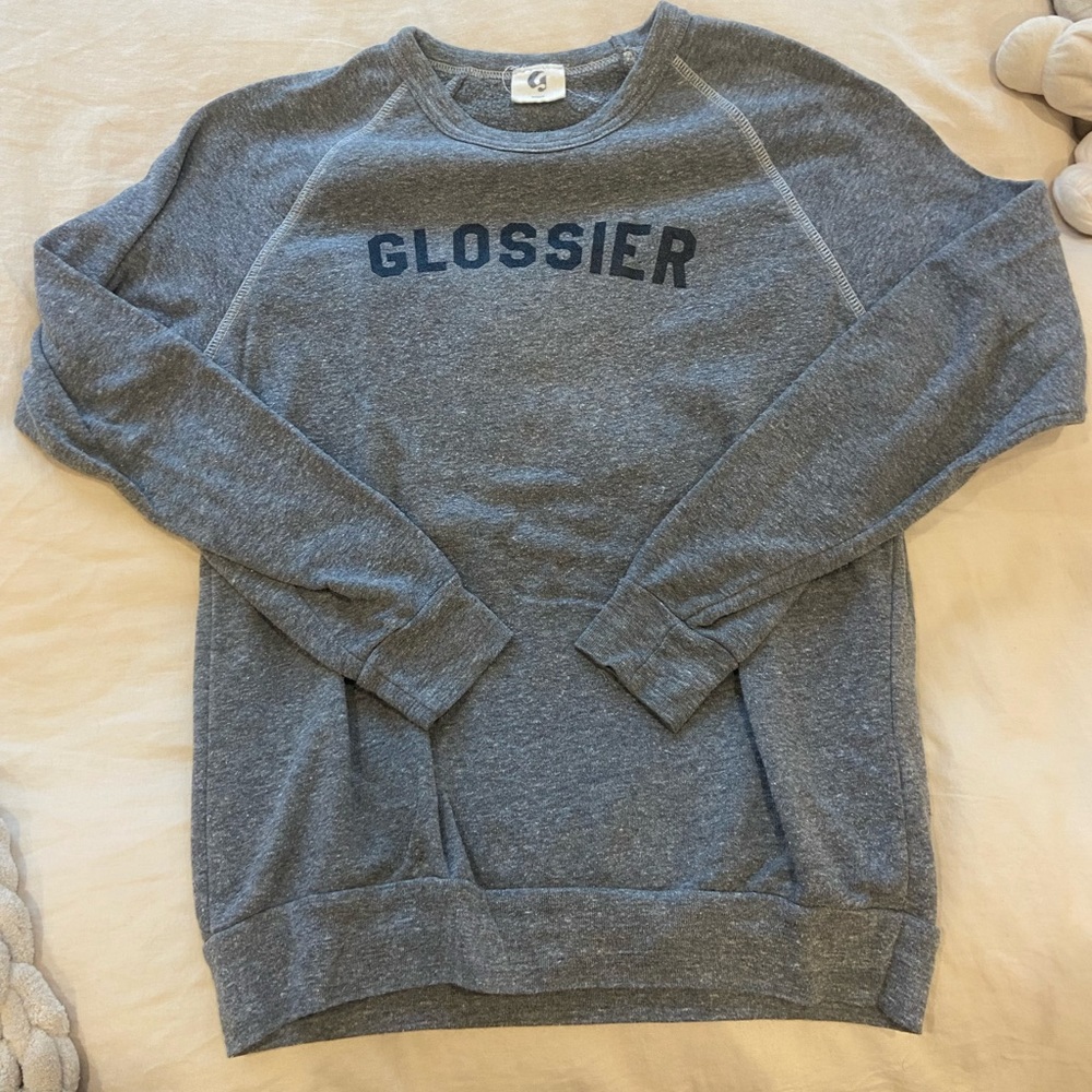 glossier Sweatshirt